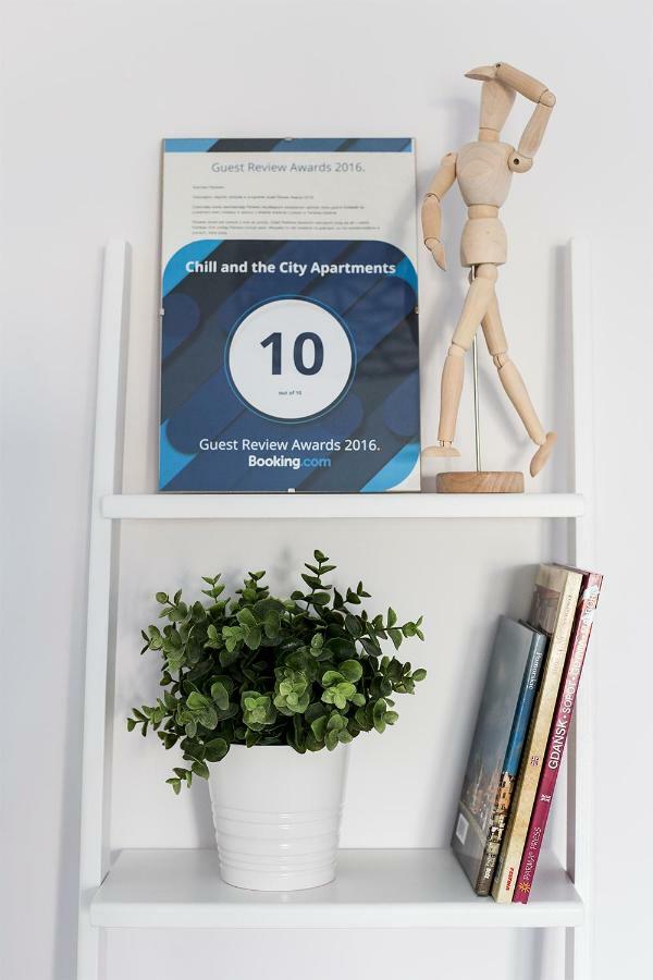Apartament Blekitny | Chill And The City Apartments Gdansk Exterior photo